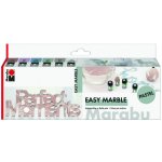 Marabu Easy Marble Pastel sada mramorovacích barev 6x15 m pastelové – Zboží Mobilmania