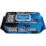 ULTRAGRIME čistící ubrousky PROFI MULTIUSE XXL 38 x 25cm super silné nevysychají 100 ks 59001 – Hledejceny.cz