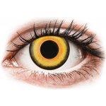 Gelflex CRAZY LENS - Midnight Sun - nedioptrické jednodenní 2 čočky – Zboží Dáma