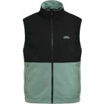 Horsefeathers Duval Fleece Vest pánská fleecová vesta černá – Zboží Dáma