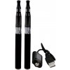 Set e-cigarety GoTech eGo CE 4 1100 mAh Černá volná 2 ks