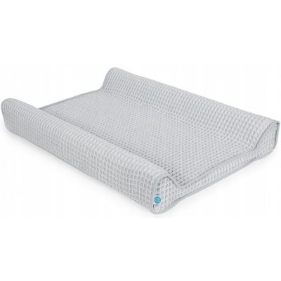 Ceba Baby Potah na podložku Comfort Waffle šedý 50 x 70 – Sleviste.cz