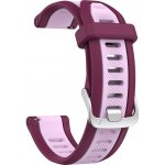 Drakero Silikonový řemínek performance pro Garmin fialový Quick Release 20 mm 10572-2 – Zboží Živě