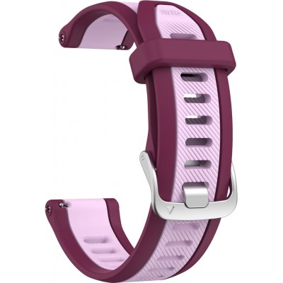 Drakero Silikonový řemínek performance pro Garmin fialový Quick Release 20 mm 10572-2 – Zboží Živě