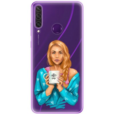 Pouzdro iSaprio - Coffe Now - Redhead - Huawei Y6p