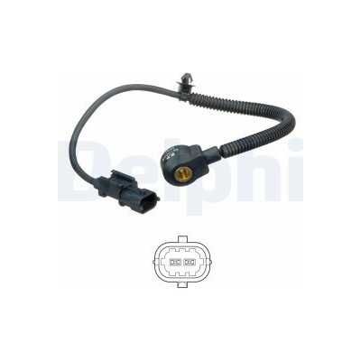 Senzor klepání DELPHI AS10225 – Zboží Mobilmania