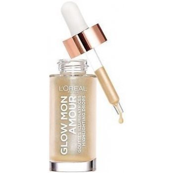 L'Oréal Paris Wake Up & Glow Glow Mon Amour Tekutý rozjasňovač Sparkling Love 15 ml