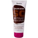 Fanola Color Mask barevné masky Sensual Chocolate čokoládová 200 ml – Zboží Dáma