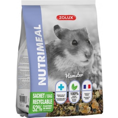 Zolux Krmivo Křeček NUTRIMEAL 600 g – Zboží Mobilmania