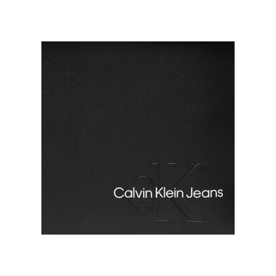 Pouzdro Calvin Klein Jeans Sculpted N/S Phone Xbody Tag Černé