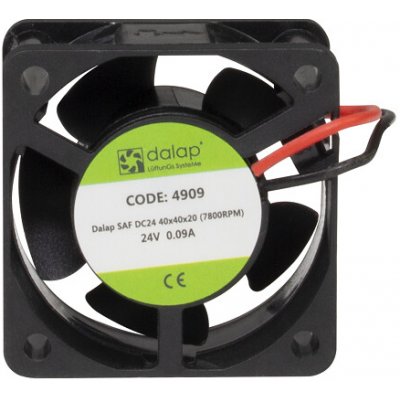 Dalap SAF DC24 40x40x20mm 7800 RPM – Sleviste.cz