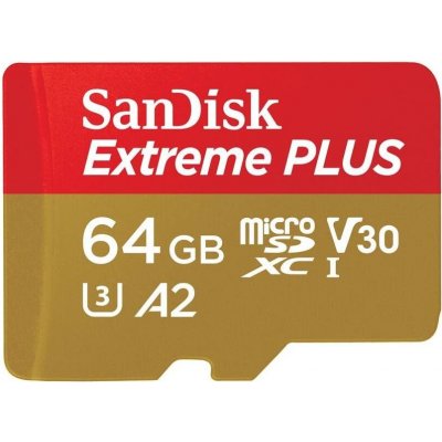SanDisk Extreme PLUS 64GB SDSQXBU-064G-GN6MA – Sleviste.cz