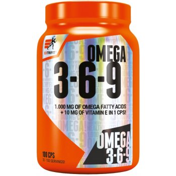 Extrifit Omega 3-6-9 100 kapslí