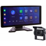 Set monitor 10,36" 1x 4PIN s Apple CarPlay, Android auto, Bluetooth, + kamera + 15m kabel – Zboží Živě
