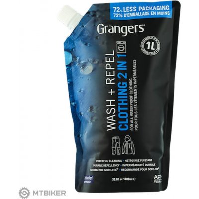 Granger´s 2in1 Wash & Repel Clothing 1000 ml – Zboží Mobilmania