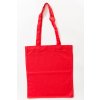 Nákupní taška a košík Printwear Bavlněná taška s dlouhými uchy XT003 Red