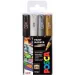 Uni Posca PC-1M 4 ks mix barev – Zboží Dáma