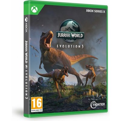 Jurassic World Evolution 3 (XSX) – Zboží Dáma Jurassic World Evolution 3 (XSX) – Zboží Dáma