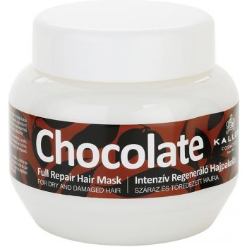 Kallos Chocolate Repair regenerační maska pro suché a poškozené vlasy 275 ml