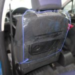 Autopotah SIXTOL PIGI Kryt ochranný na přední sedadlo