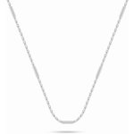 Brilio Silver Něžný stříbrný náhrdelník NCL197W – Hledejceny.cz
