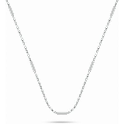 Brilio Silver Něžný stříbrný náhrdelník NCL197W – Hledejceny.cz