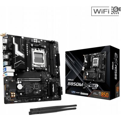 ASRock B850M-X WIFI R2.0 – Hledejceny.cz