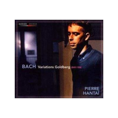 Johann Sebastian Bach - Variations Goldberg BWV 988 CD – Hledejceny.cz