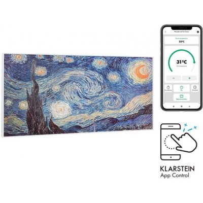 Klarstein HTR10-WdwlS700wStarN – Zboží Mobilmania