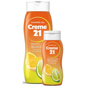 Creme21 Orange & Lime sprchový gel 250 ml