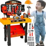 Kinderplay dílna s nářadím Tools & Brains – Hledejceny.cz