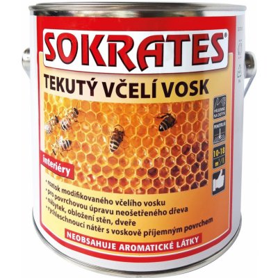 Sokrates Tekutý včelí vosk 2 l – Sleviste.cz