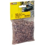 Noch Štěrk přírodní štěpný, suť, 250 g NO09226 – Zboží Mobilmania