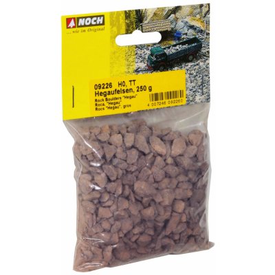 Noch Štěrk přírodní štěpný, suť, 250 g NO09226