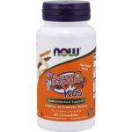 Now Foods Probiotikum Berry Dophilus Kids 10 kmenů 60 cucací tablety – Hledejceny.cz
