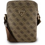 Guess PU 4G Triangle Logo Taška 8" Brown – Hledejceny.cz