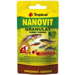 Tropical Nanovit Granulat 10 g – Zboží Dáma