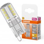 Osram LED žárovka PIN30 2,6 W G9 2700 K teple bílá čirá – Hledejceny.cz