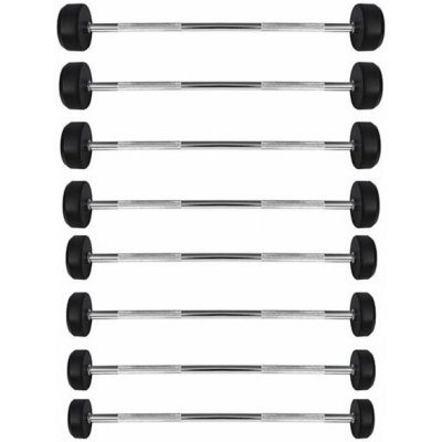 HMS PREMIUM GSG-25 Rovná obouruční činka 20 kg – Zboží Dáma