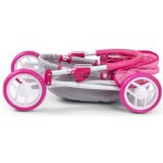 Milly Mally DoriPrestige 60 cm růžový/šedý – Zbozi.Blesk.cz