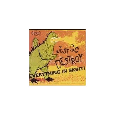 Various - Just Go Destroy Everything In Sight! LP