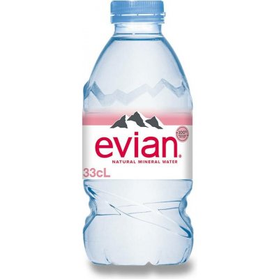 Evian minerální voda neperlivá 330 ml – Hledejceny.cz
