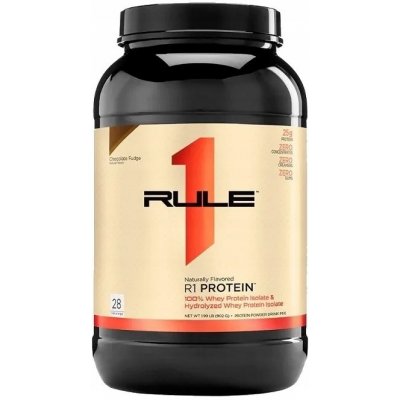 RuleOne R1 Protein 823 g – Zboží Mobilmania