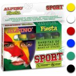 Alpino barvy na obličej Sport 6 ks – Zboží Mobilmania