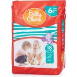 Baby Charm Super Dry Flex Pants 6 Extra Large 16+ kg 18 ks – Sleviste.cz