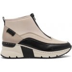 Rieker polokozačky N6352-60 Béžová – Hledejceny.cz