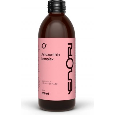 Enori lipozomální Astaxanthin komplex 200 ml – Hledejceny.cz
