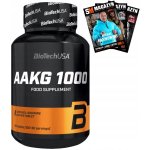 BioTech USA AAKG 1000 100 tablet – Zboží Dáma