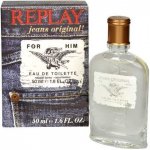 Replay Jeans Original toaletní voda pánská 50 ml – Hledejceny.cz