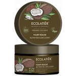 EcoLatier Maska na vlasy výživa a oživení Kokos 250 ml